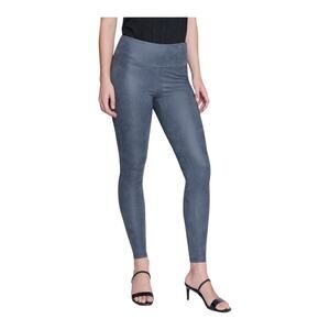 Seven7 legging Ultra high rise coated sculpted gray X-Large XL